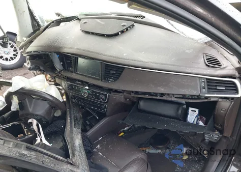 2017 Kia Cadenza Limited from USA, damaged, VIN KNALC4J11H5065812